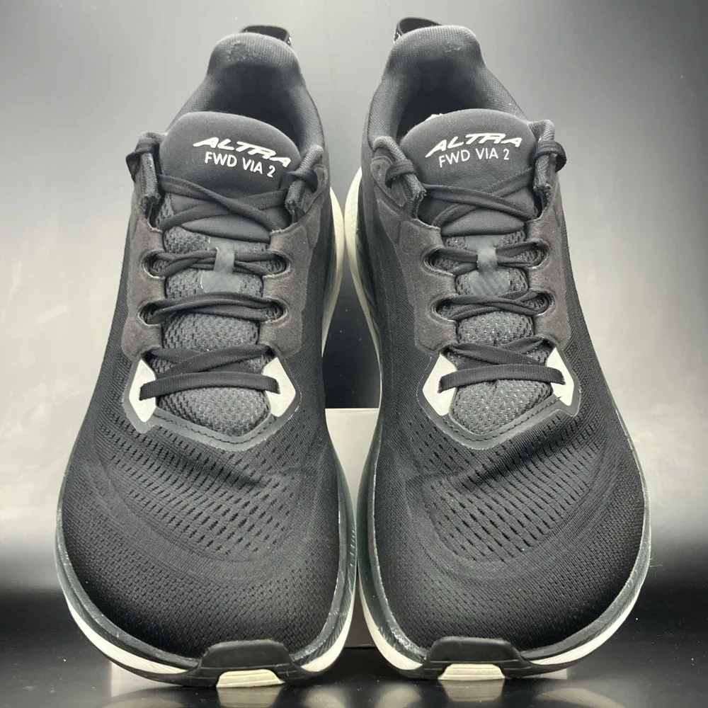 Altra FWD VIA 2 Running Shoes - Men's Size 11 'Black/White' (AL0A85SR010)